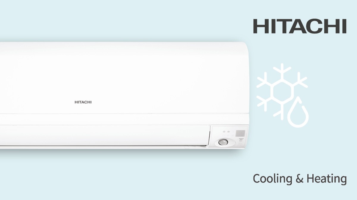 Wall Air Conditioner | S-Series | Hitachi Split AC