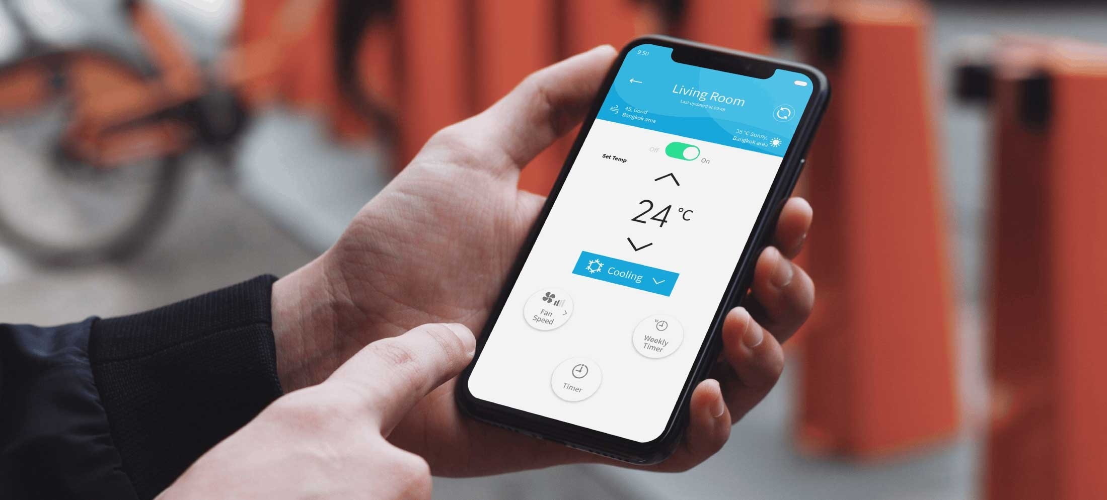 Siete dispositivos para controlar tu aire acondicionado con el móvil o la  voz y conectarlo al