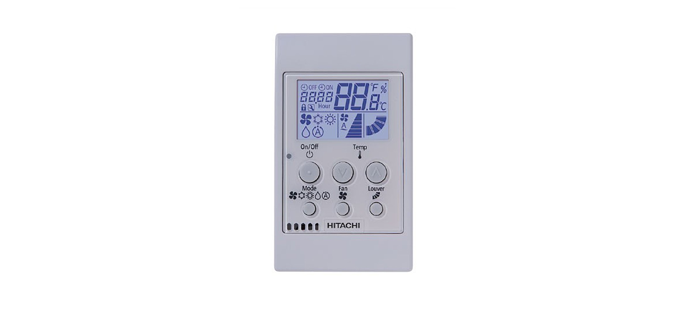 Simplified Wired Remote Controller | Hitachi VRF Indonesia