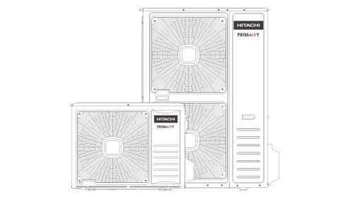 Primairy Commercial Split AC System | Hitachi Cooling & Heating