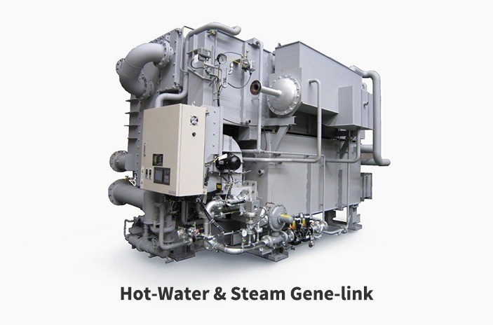 Waste Heat Driven Absorption Chiller GeneLink | Hitachi