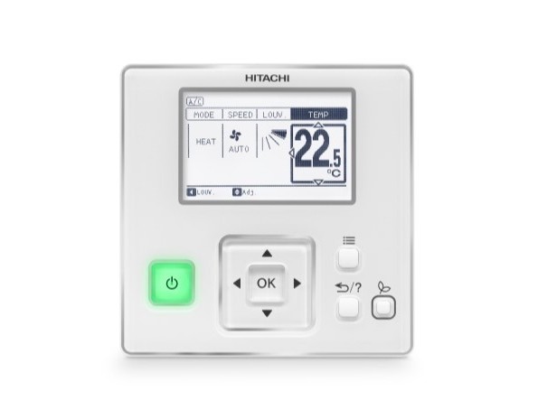 Air Conditioning Controllers | Hitachi Cooling & Heating