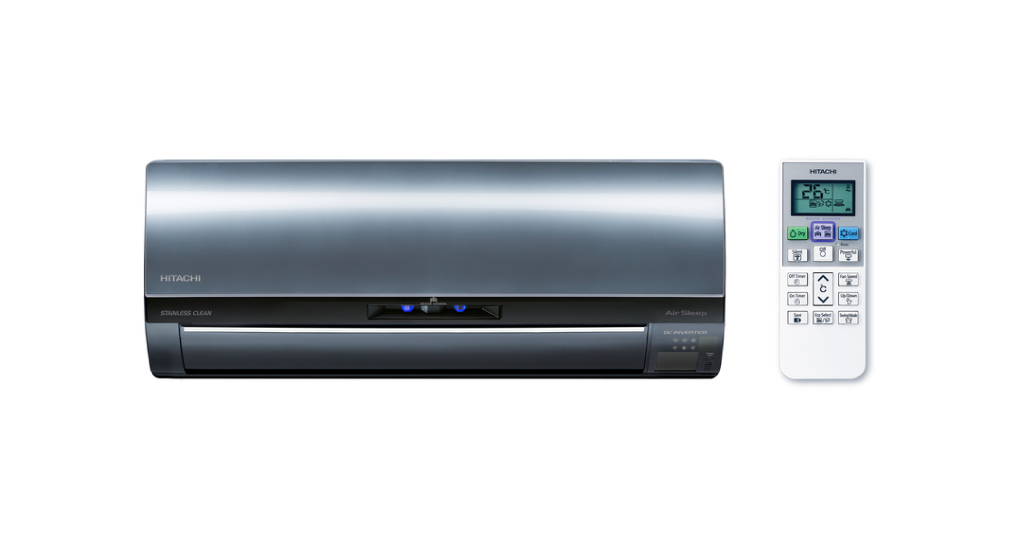 hitachi air sleep dc inverter